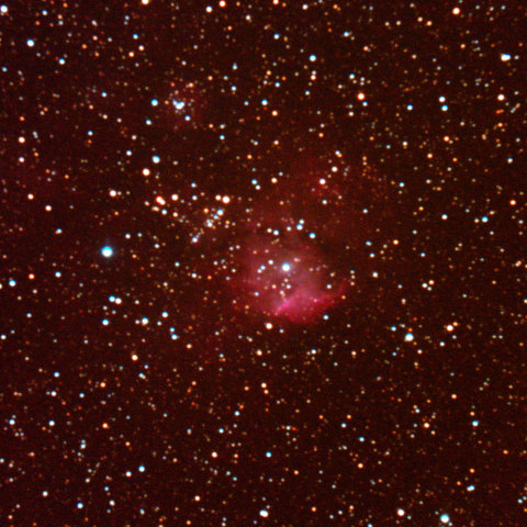 とも座のNGC2467
