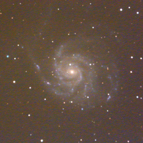 M101銀河