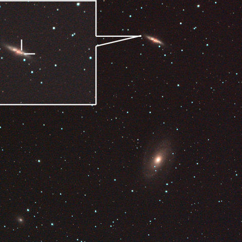 M82の超新星2014J