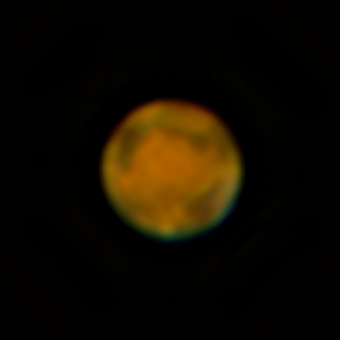 ４月１１日の火星