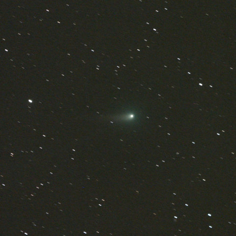 5月22日のパンスターズ彗星