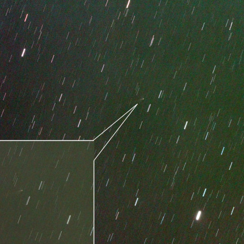 5月22日のリニア彗星209P