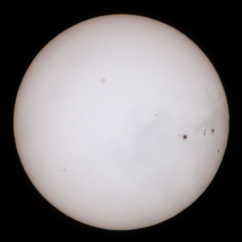 7月11日の太陽黒点