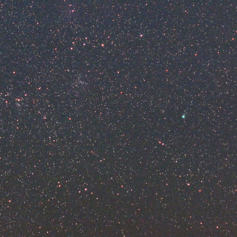 ジャック彗星7月24日