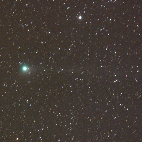 ジャック彗星7月26日