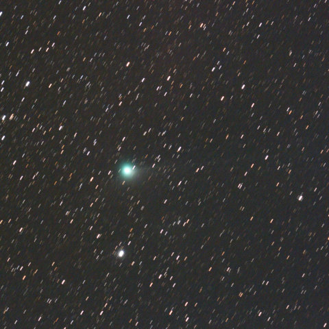 ジャック彗星7月27日