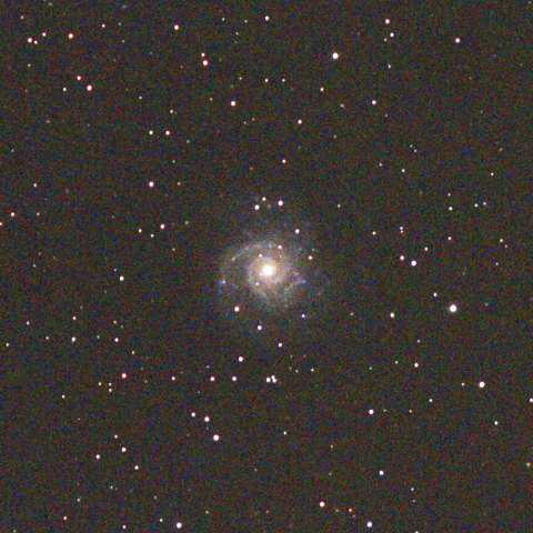 M74銀河