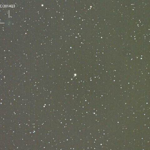 ボリソフ彗星とキャッツアイ星雲