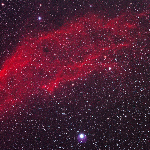 カリフォルニア星雲