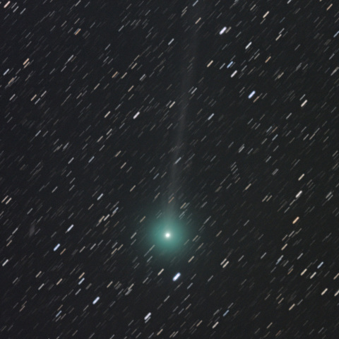 23日のラヴジョイ彗星