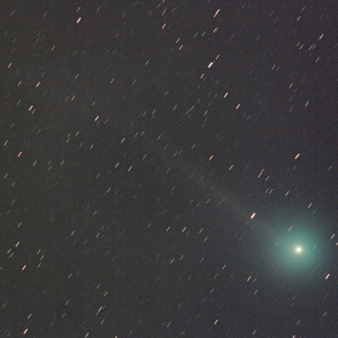 1月6日のラヴジョイ彗星