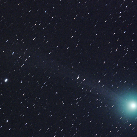 1月7日のラヴジョイ彗星