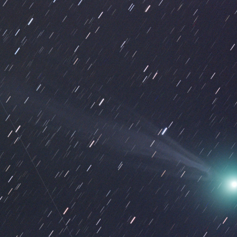 1月8日のラヴジョイ彗星