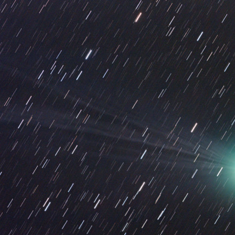 1月12日のラヴジョイ彗星