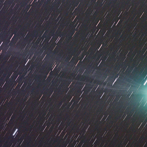 1月11日のラヴジョイ彗星