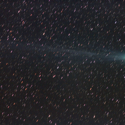 1月15日のラヴジョイ彗星