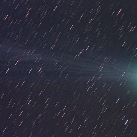 1月15日のラヴジョイ彗星