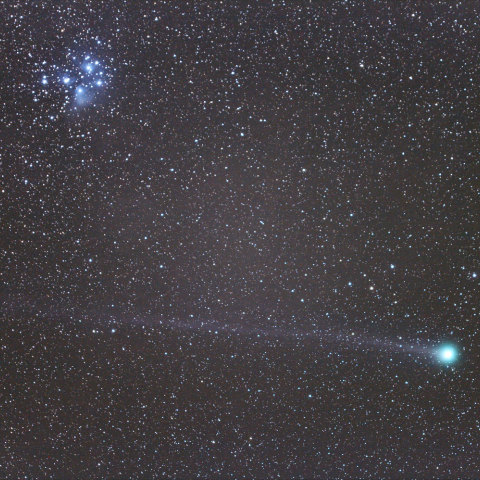 ラブジョイ彗星とすばる