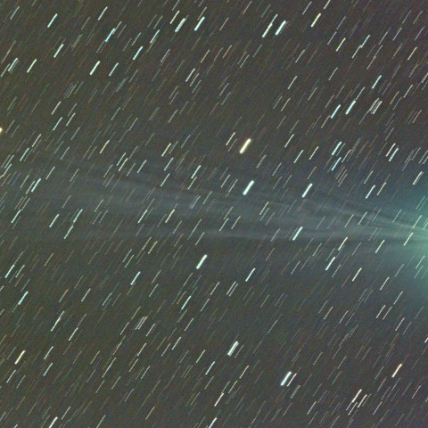 1月17日のラヴジョイ彗星