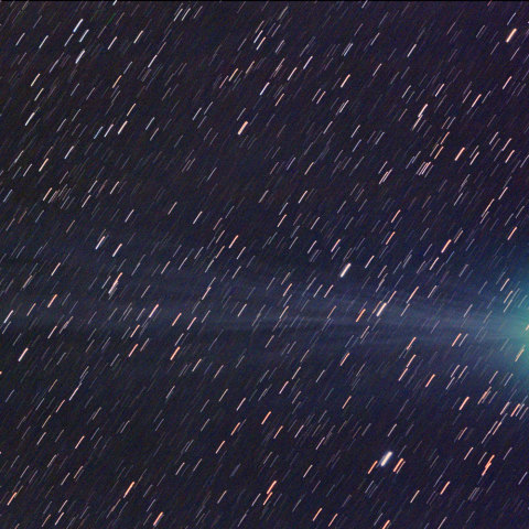 1月22日のラヴジョイ彗星