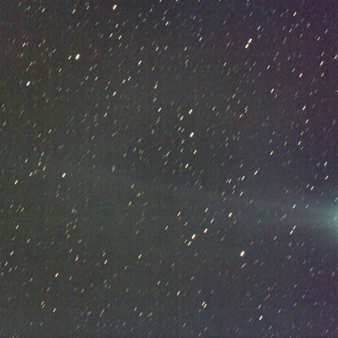 1月26日のラヴジョイ彗星