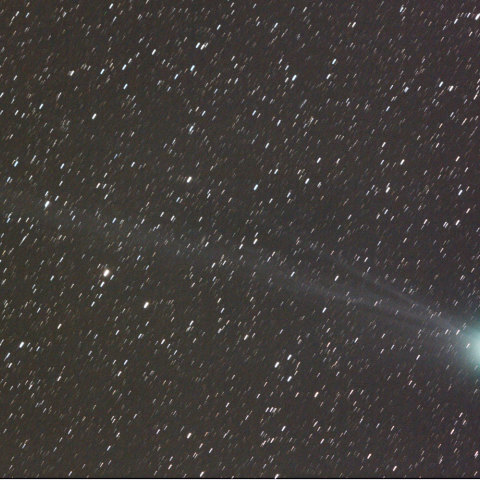 2月7日のラヴジョイ彗星