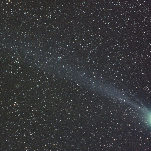 2月13日のラヴジョイ彗星