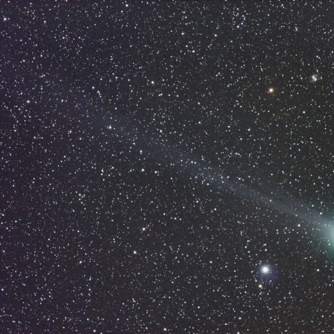 2月19日のラヴジョイ彗星