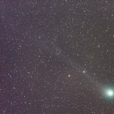 2月20日のラヴジョイ彗星