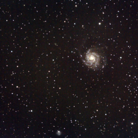 M101銀河