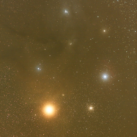 アンタレス付近