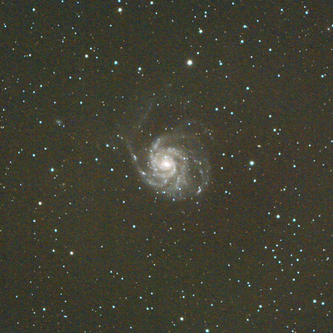 M101銀河