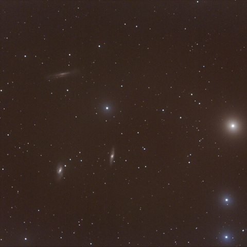 しし座のトリオ銀河