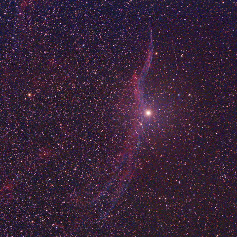 網状星雲NGC6960
