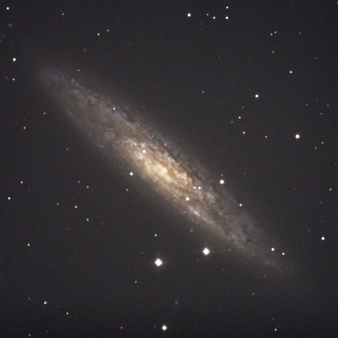 ちょうこくしつ座の大銀河