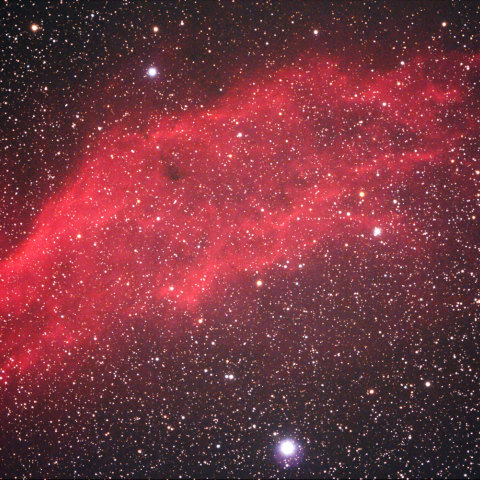 カリフォルニア星雲