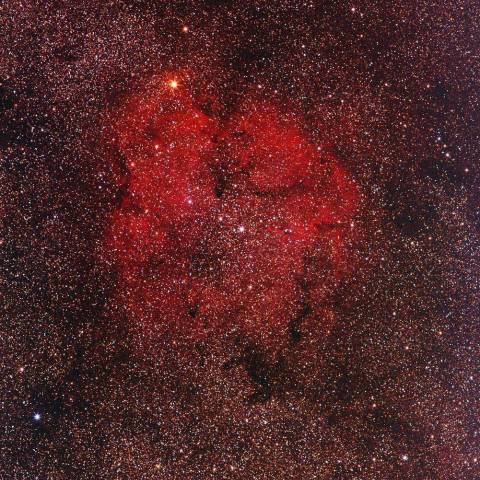 ケフェウス座の散光星雲