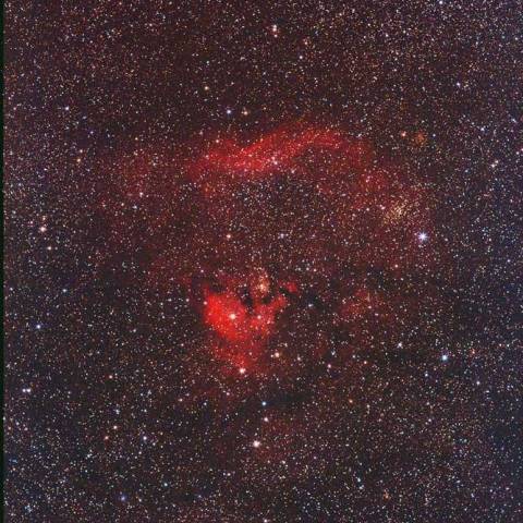 クエスチョンマーク星雲