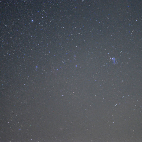 ペルセ群、スバル、カペラ