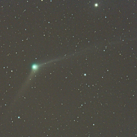 カタリナ彗星12月9日