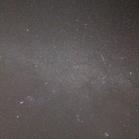 ふたご座流星群2015.12/16