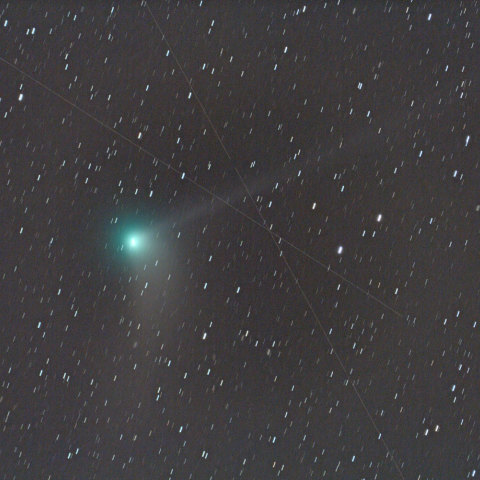 カタリナ彗星2016.1/10