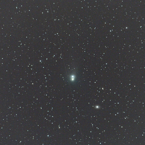 パンスターズ彗星C/2014S2