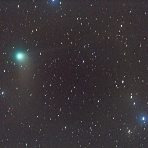 カタリナ彗星1/17