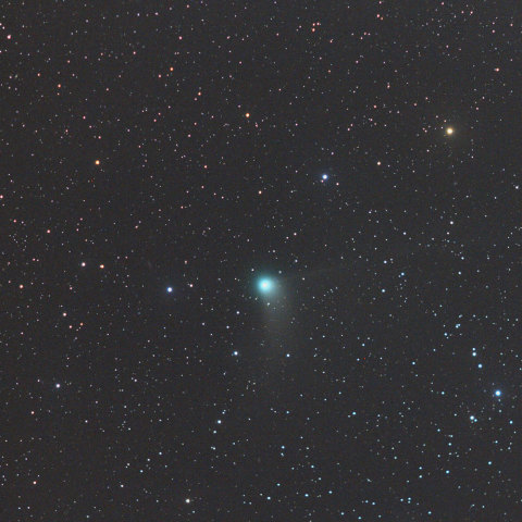 カタリナ彗星とM101