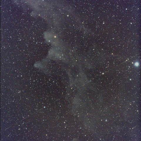 魔女の横顔星雲