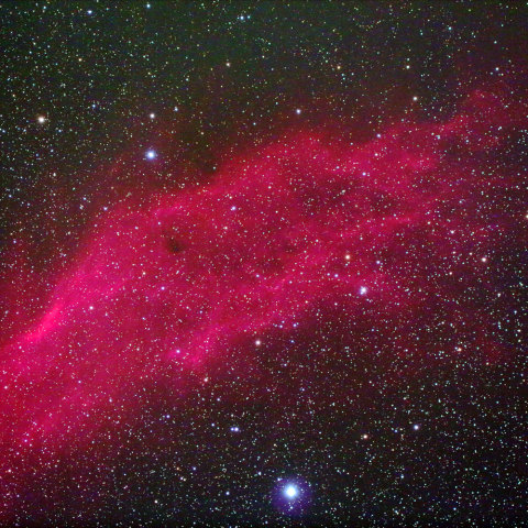 カリフォルニア星雲