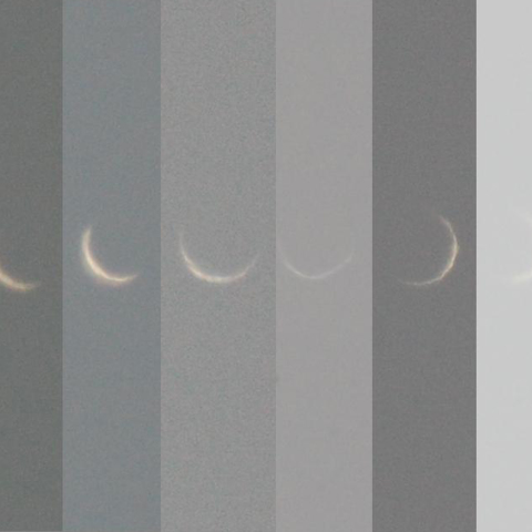 内合前後の金星