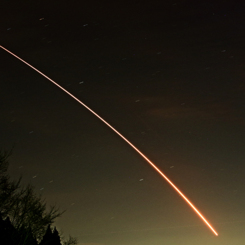 イプシロンロケット2号機打上げ