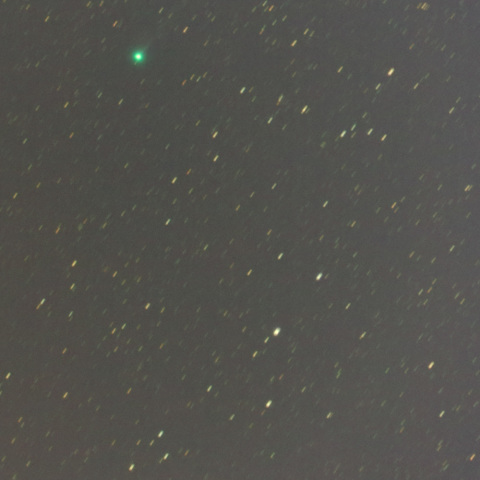 C/2016U1と球状星団M14 